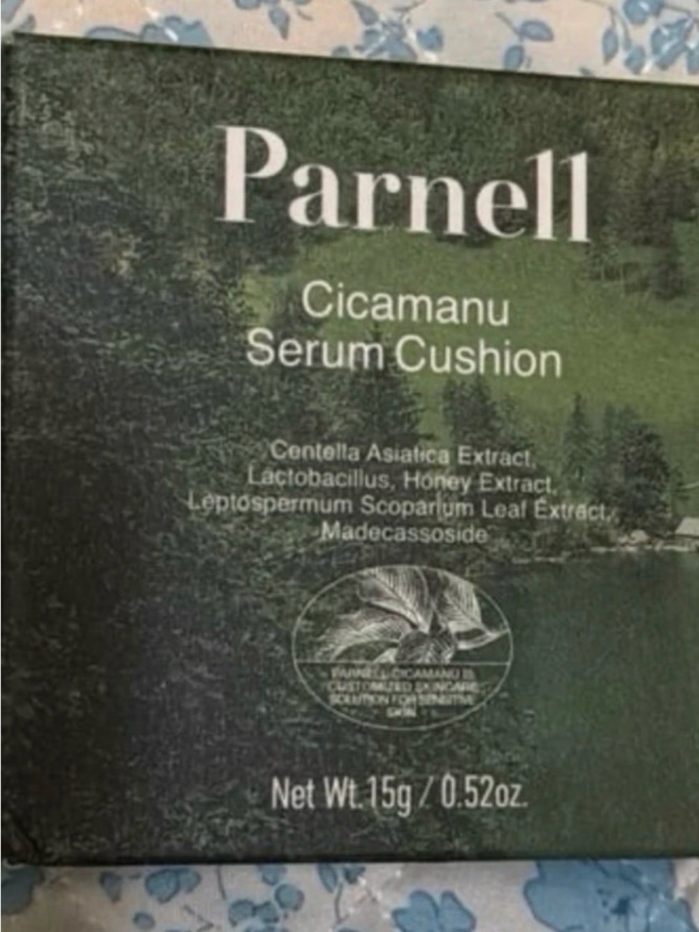 Cicamanu Serum Cushion – 21N Rosy Lightweight Cushion Foundation